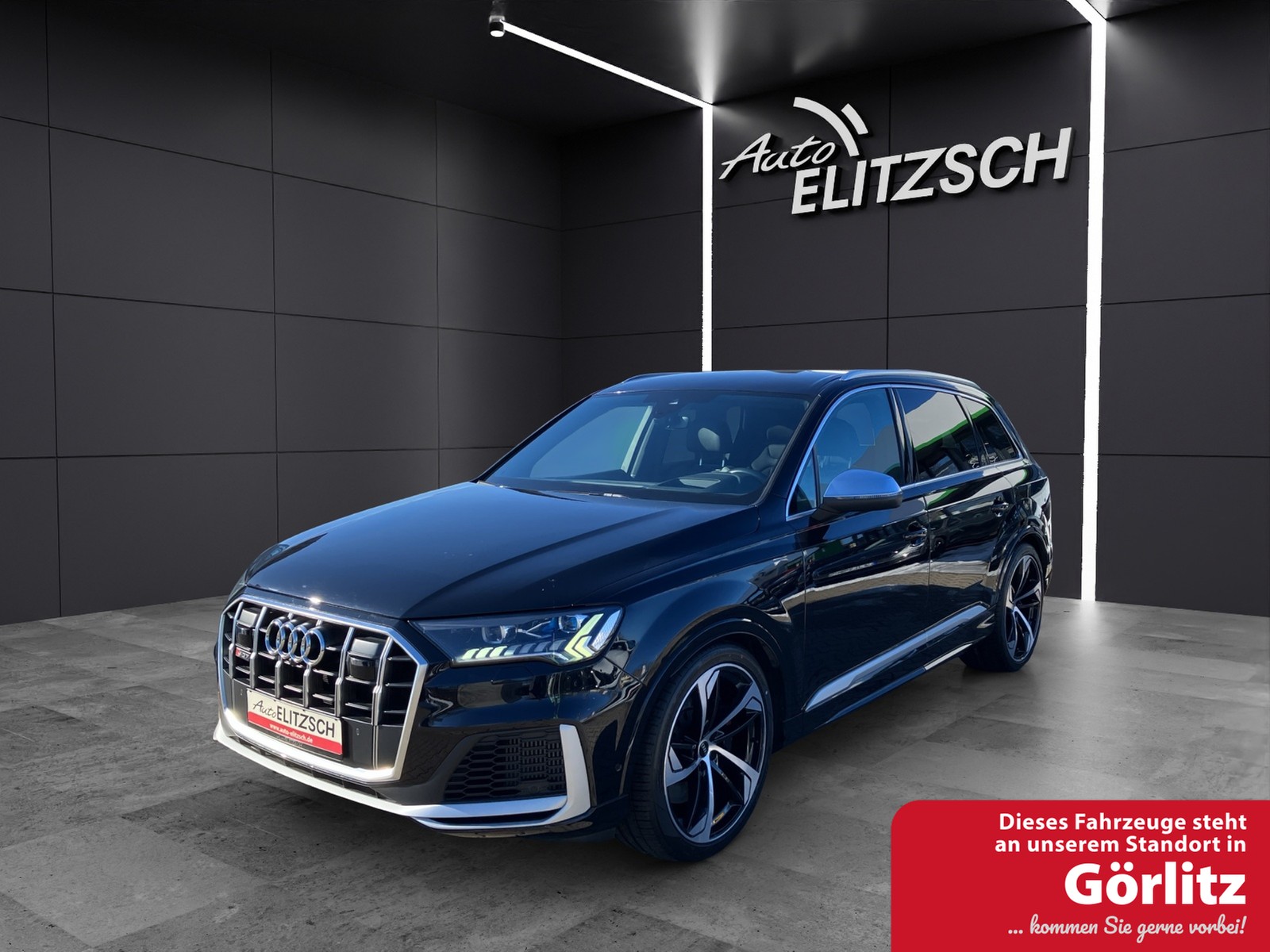 Audi SQ7 4.0 TDI Q MATRIX ACC LUFT 22