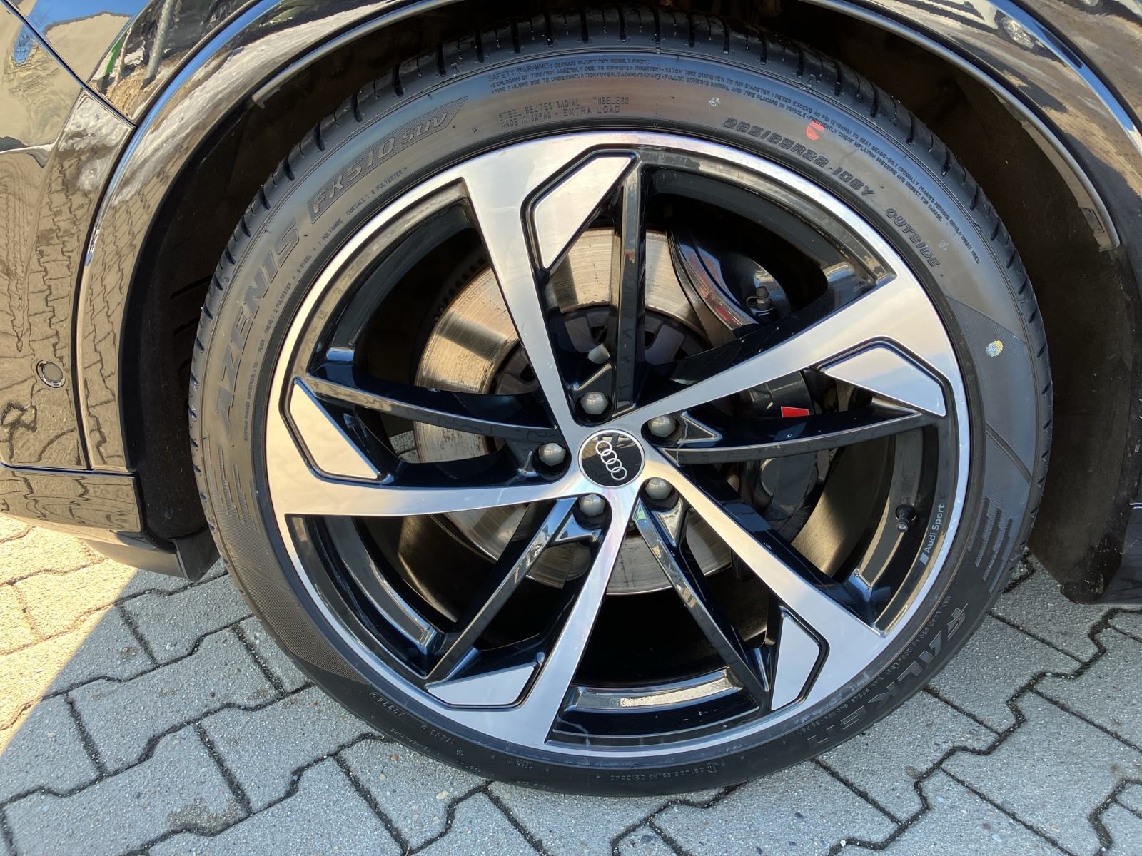 Fahrzeugabbildung Audi SQ7 V8 4.0 TDI MATRIX ACC LUFT 22