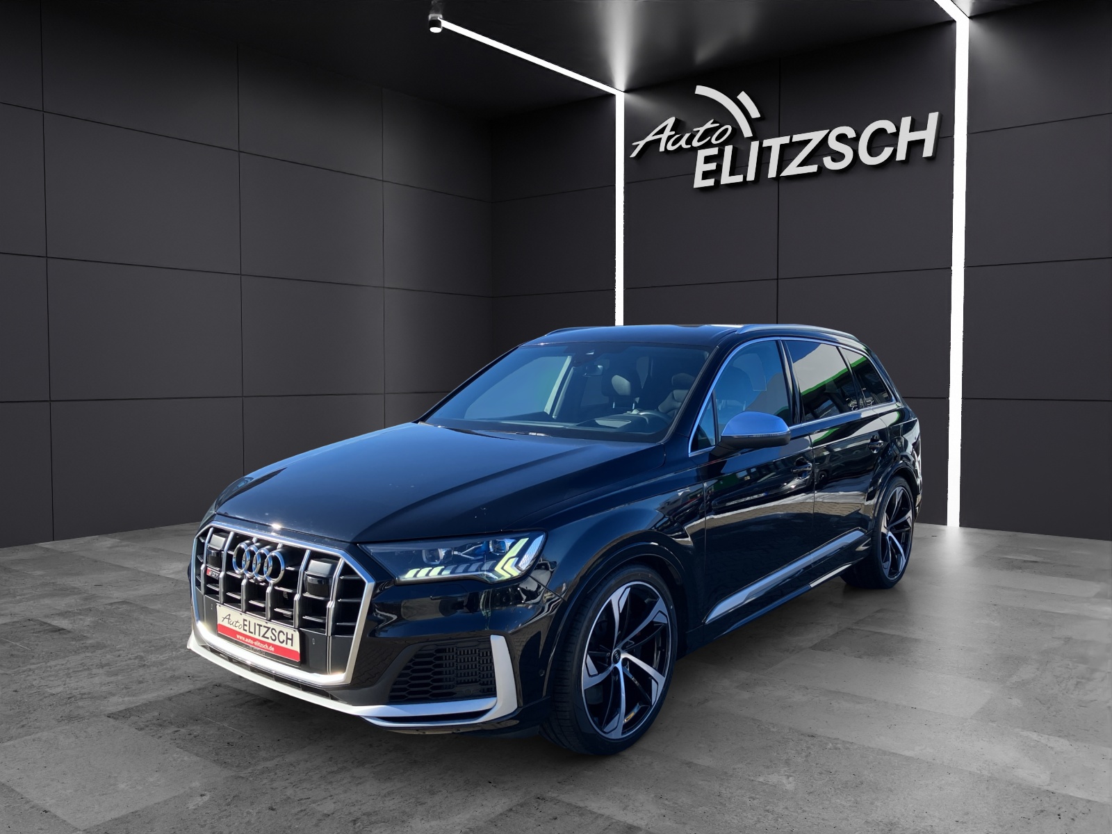 Fahrzeugabbildung Audi SQ7 V8 4.0 TDI MATRIX ACC LUFT 22