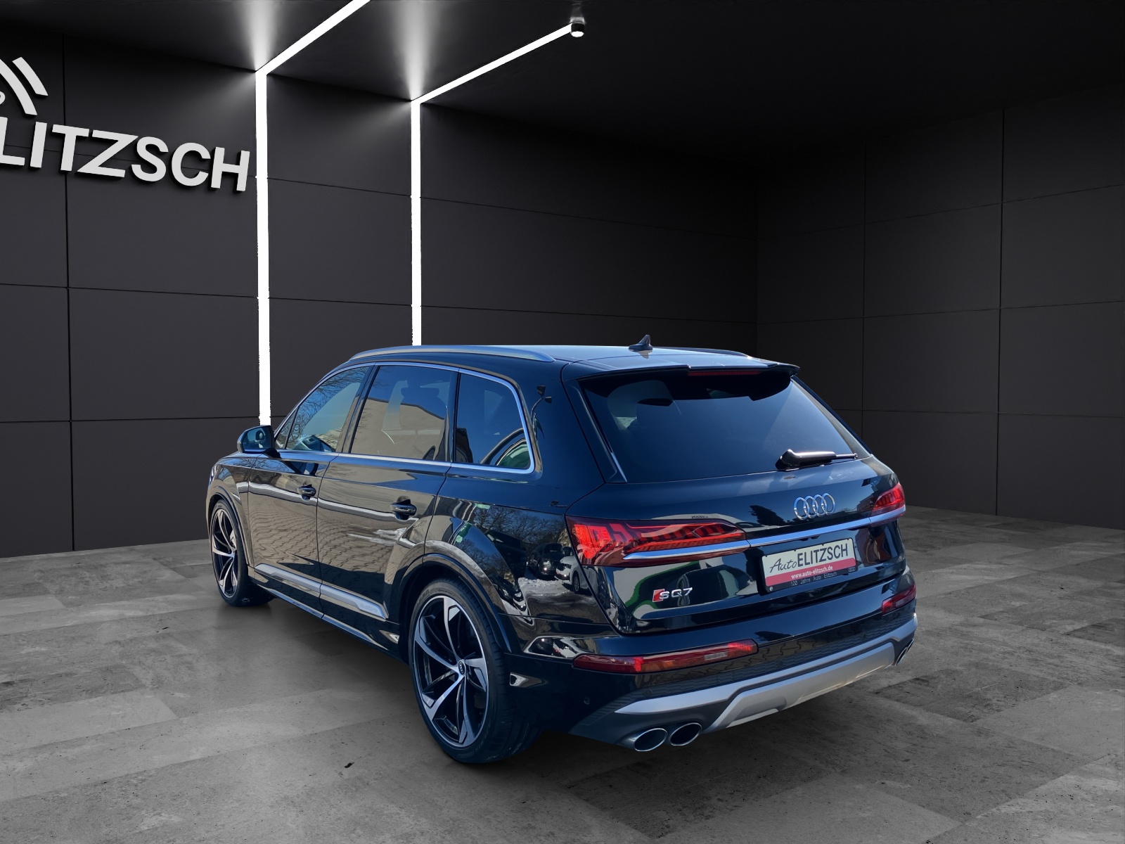 Fahrzeugabbildung Audi SQ7 V8 4.0 TDI MATRIX ACC LUFT 22