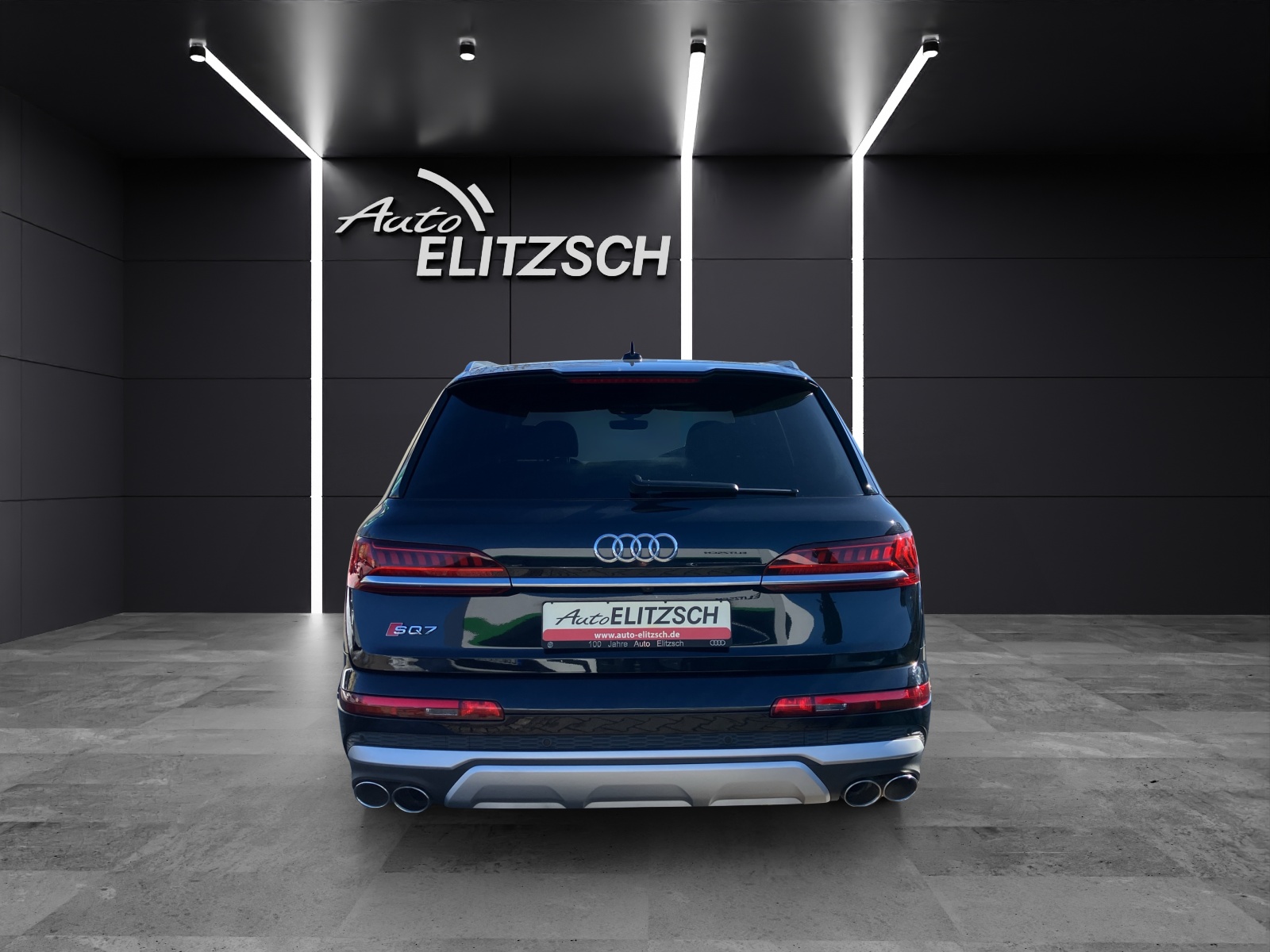 Fahrzeugabbildung Audi SQ7 V8 4.0 TDI MATRIX ACC LUFT 22