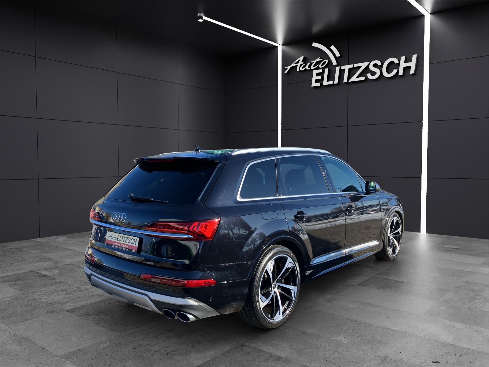 Fahrzeugabbildung Audi SQ7 V8 4.0 TDI MATRIX ACC LUFT 22