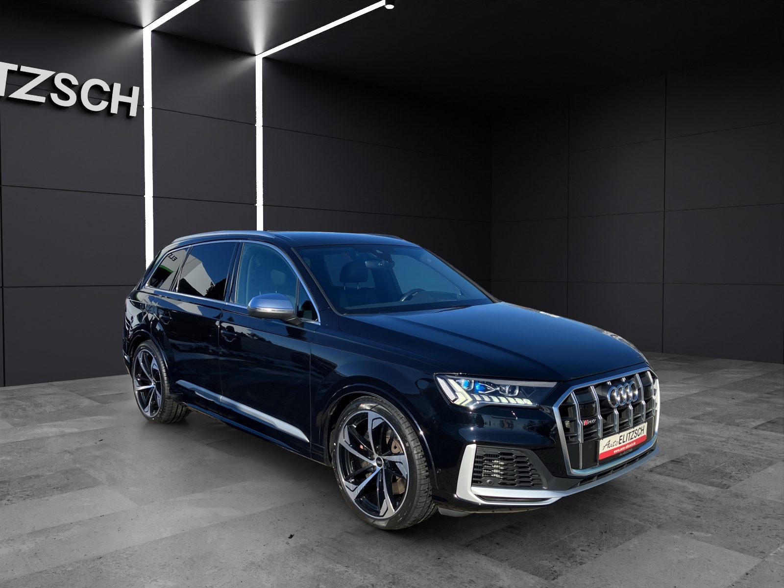 Fahrzeugabbildung Audi SQ7 V8 4.0 TDI MATRIX ACC LUFT 22