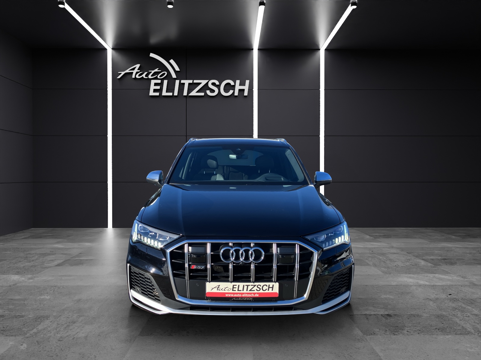 Fahrzeugabbildung Audi SQ7 V8 4.0 TDI MATRIX ACC LUFT 22