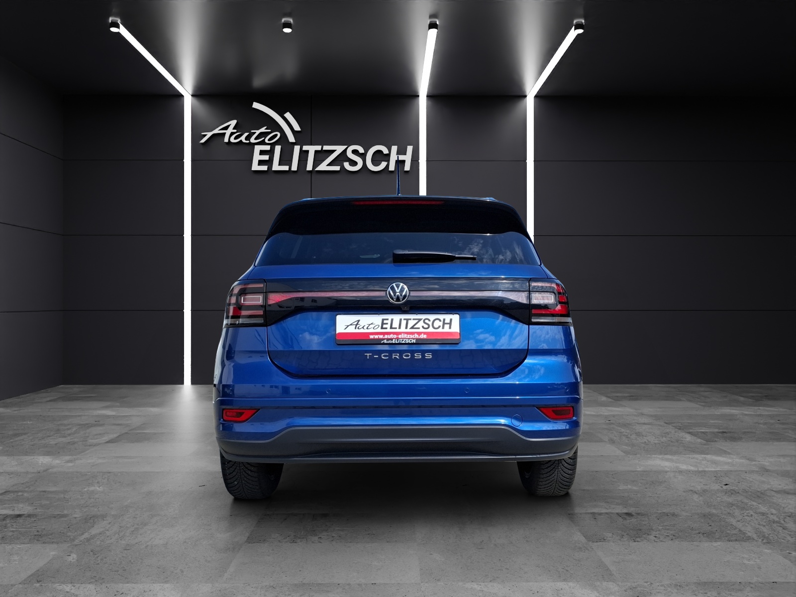 Fahrzeugabbildung Volkswagen T-Cross TSI Style DSG R-Line LED Navi AID ACC RFK SH LM