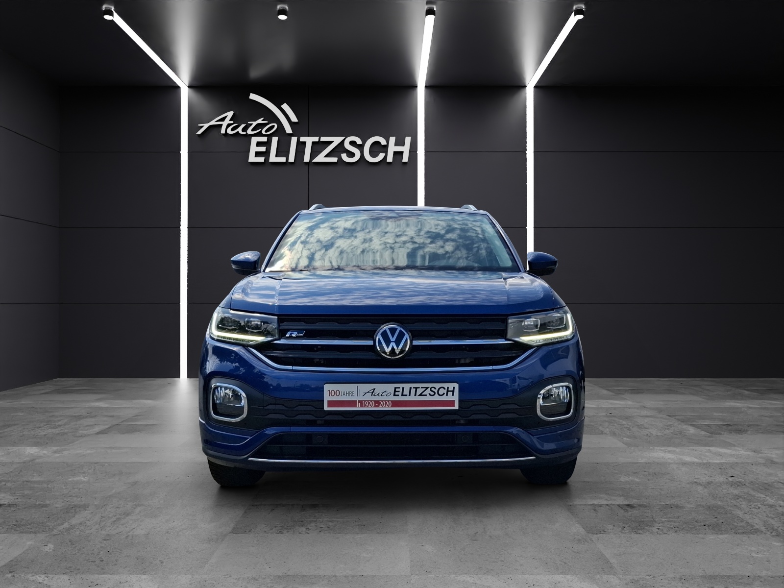 Fahrzeugabbildung Volkswagen T-Cross TSI Style DSG R-Line LED Navi AID ACC RFK SH LM