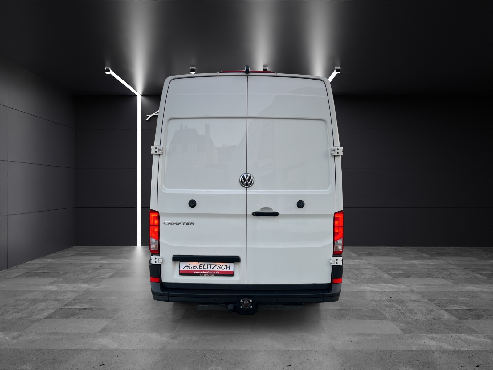 Fahrzeugabbildung Volkswagen Crafter Kasten 35 LR HD AHK RearView DAB+ Klima