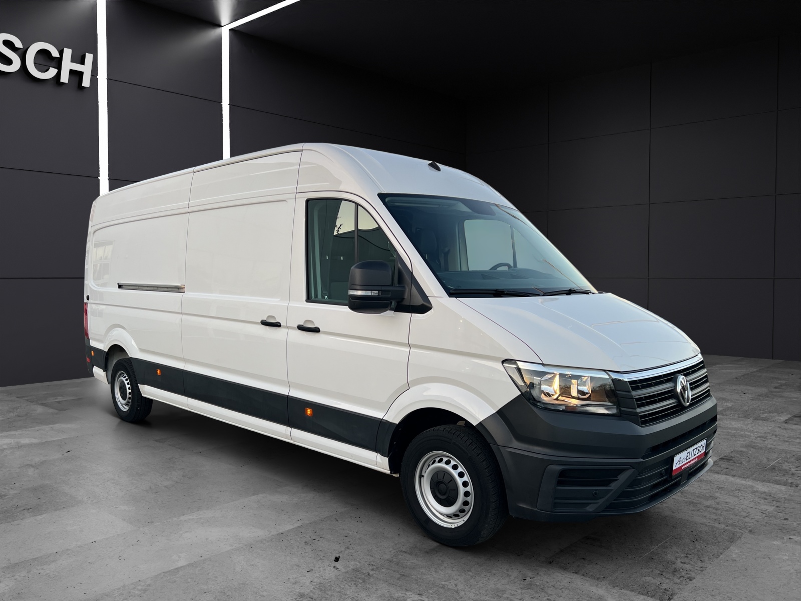 Fahrzeugabbildung Volkswagen Crafter Kasten 35 LR HD AHK RearView DAB+ Klima