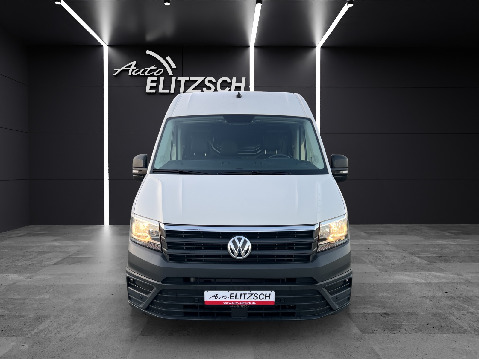 Fahrzeugabbildung Volkswagen Crafter Kasten 35 LR HD AHK RearView DAB+ Klima