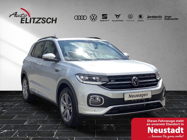 Volkswagen T-Cross DSG R-Line LED ACC Climatronic PDC SH LM