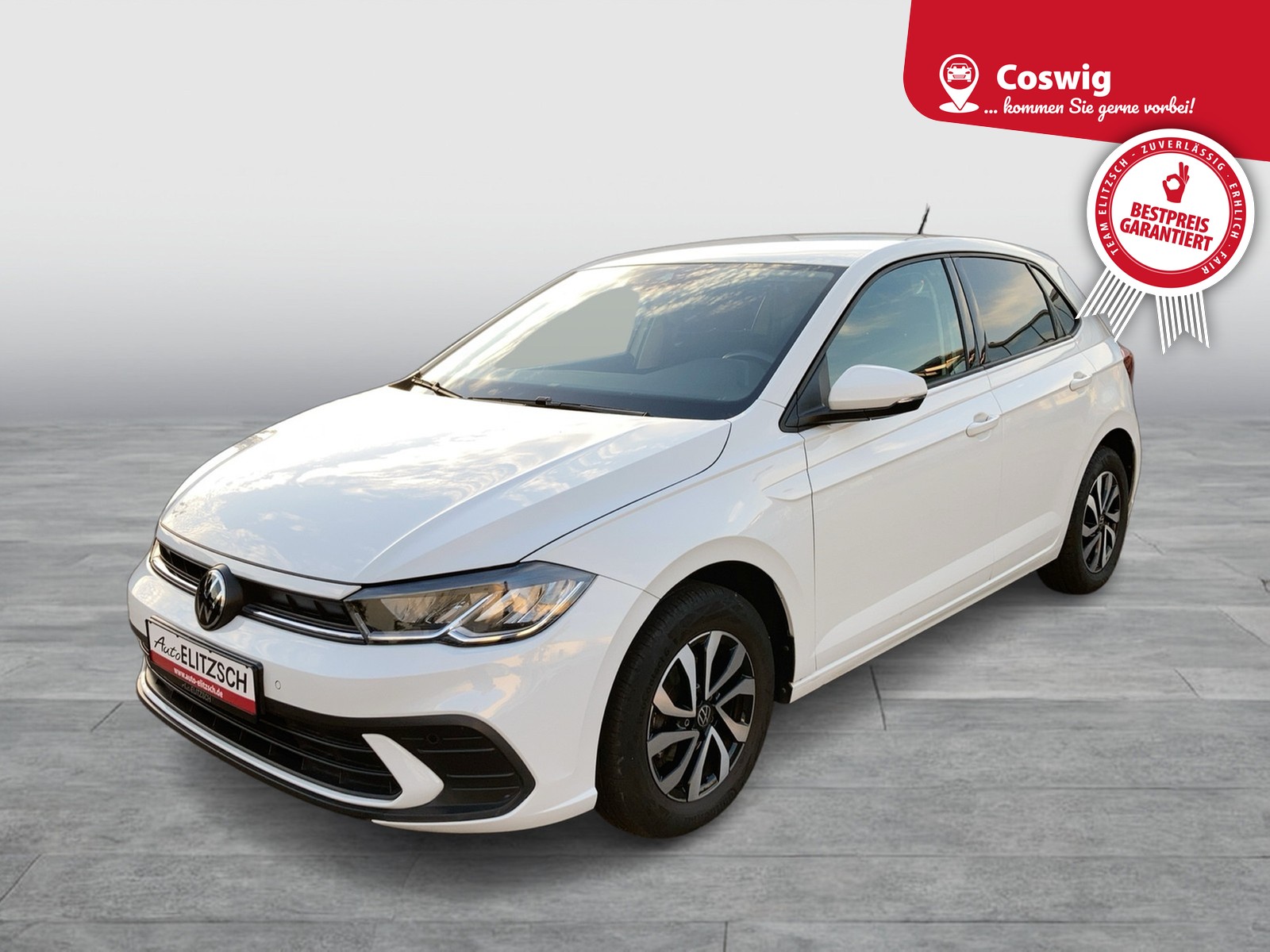 Fahrzeugabbildung Volkswagen Polo TSI Active DSG LED Navi ACC PDC SH