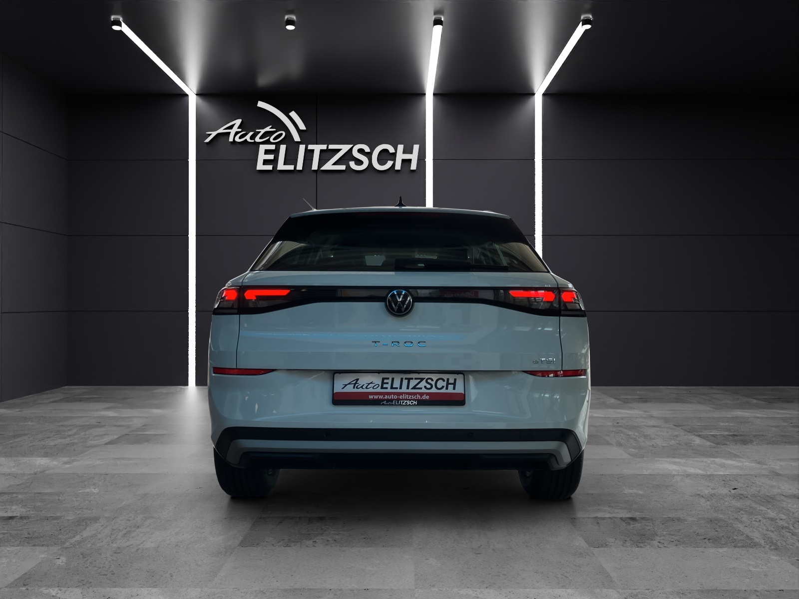 Fahrzeugabbildung Volkswagen T-Roc Life eTSI NAVI