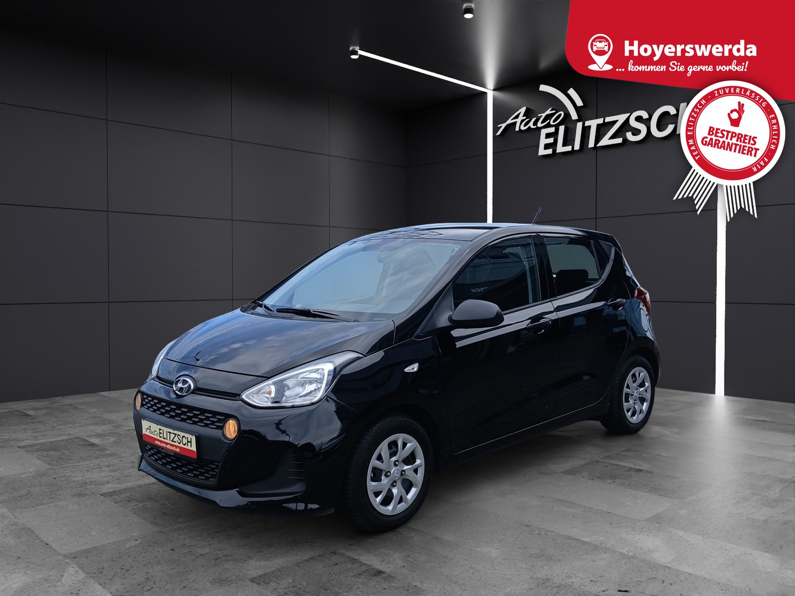 Fahrzeugabbildung Hyundai i10 Select Klima