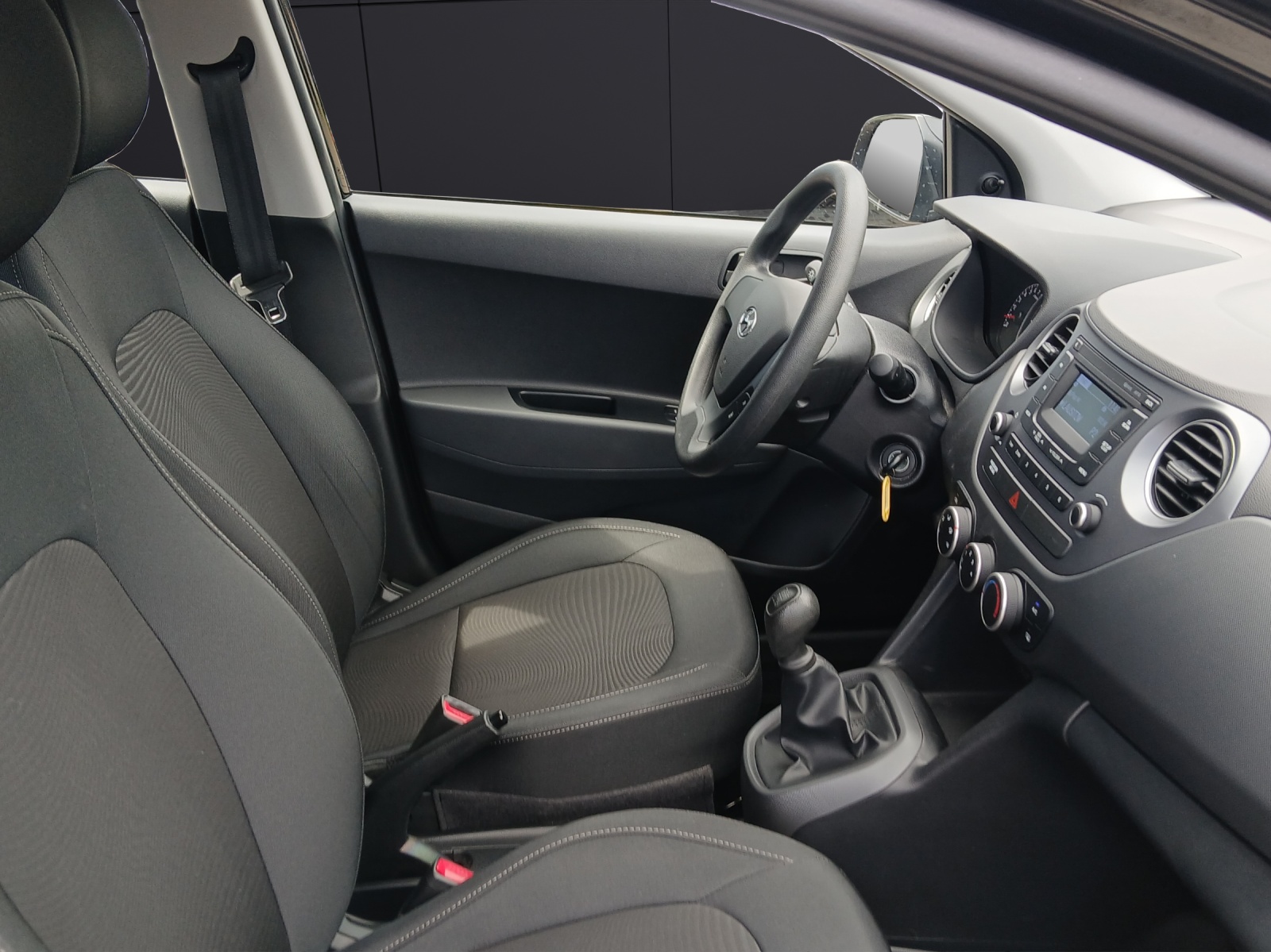 Fahrzeugabbildung Hyundai i10 Select Klima
