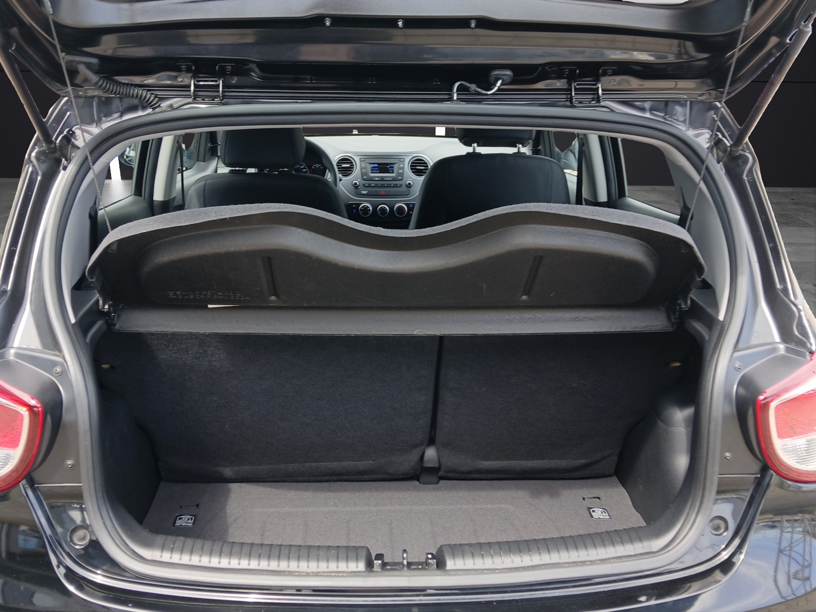 Fahrzeugabbildung Hyundai i10 Select Klima