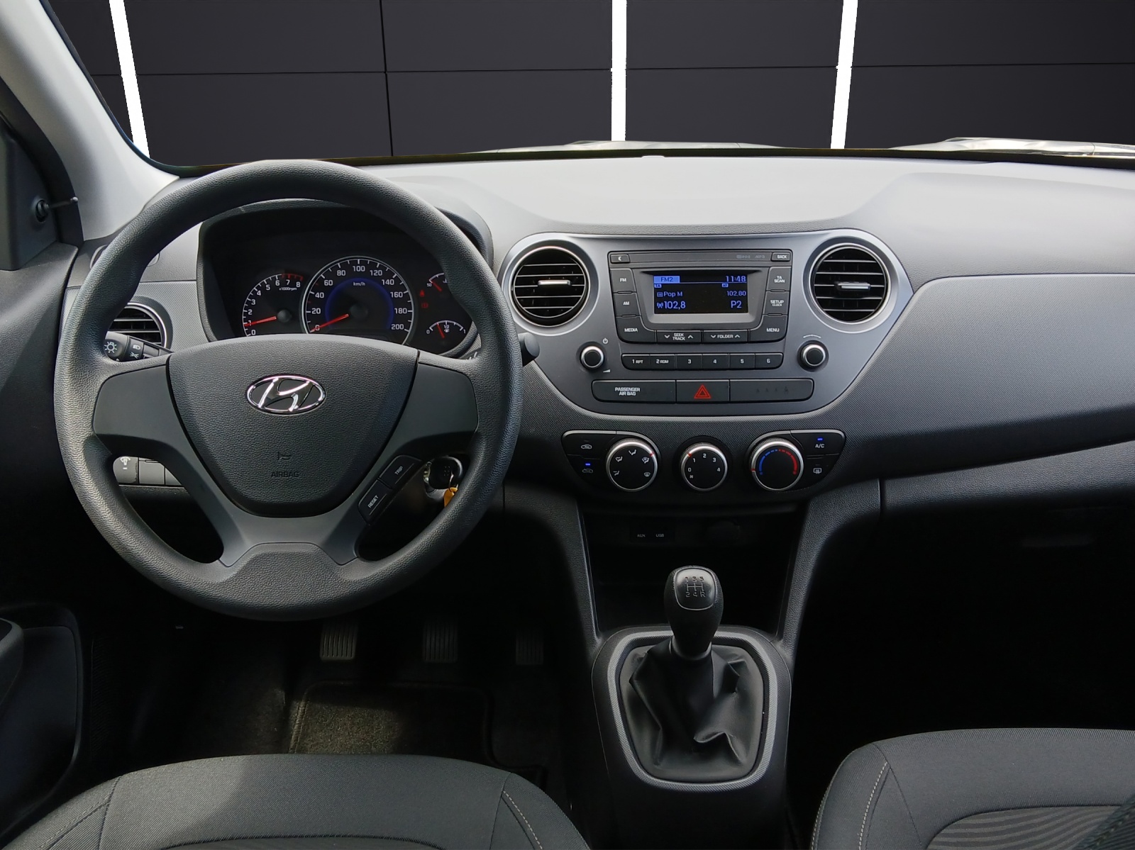 Fahrzeugabbildung Hyundai i10 Select Klima