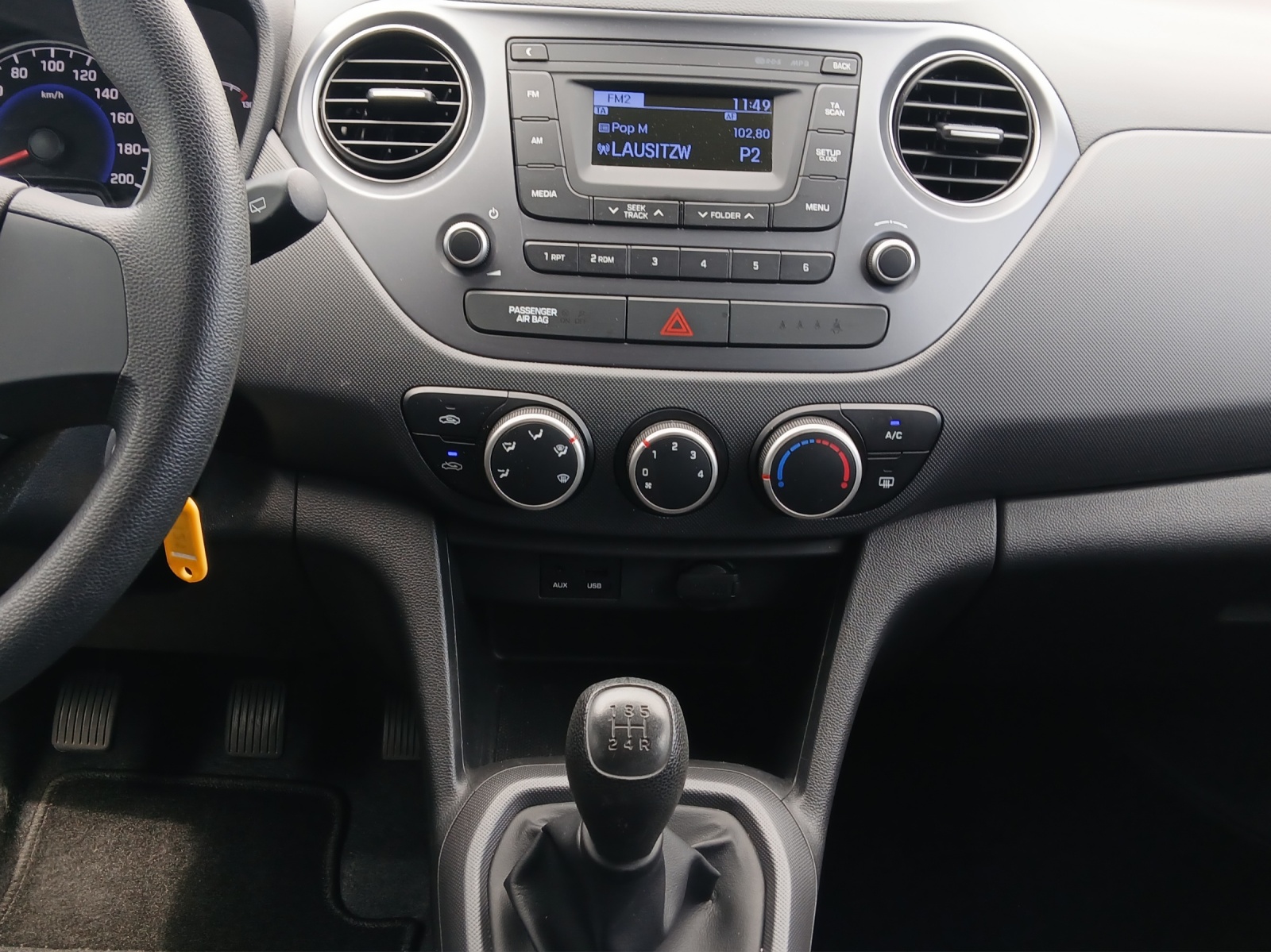 Fahrzeugabbildung Hyundai i10 Select Klima