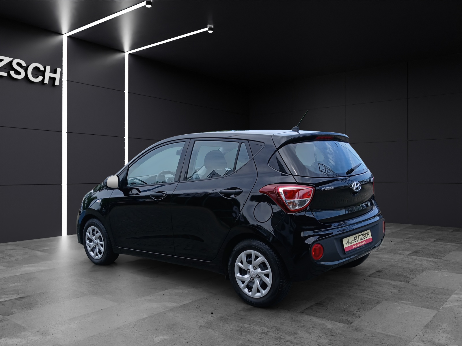 Fahrzeugabbildung Hyundai i10 Select Klima