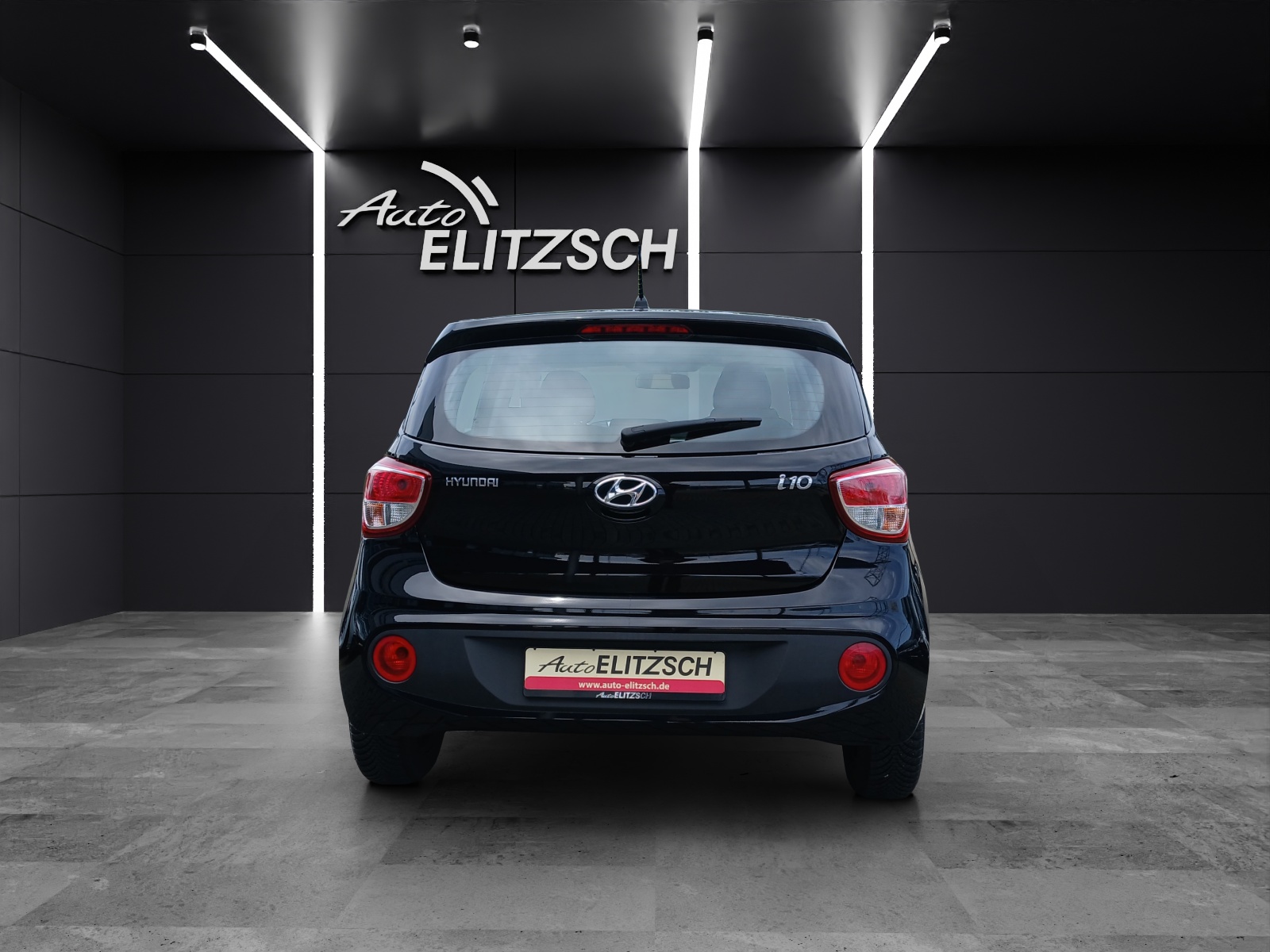Fahrzeugabbildung Hyundai i10 Select Klima