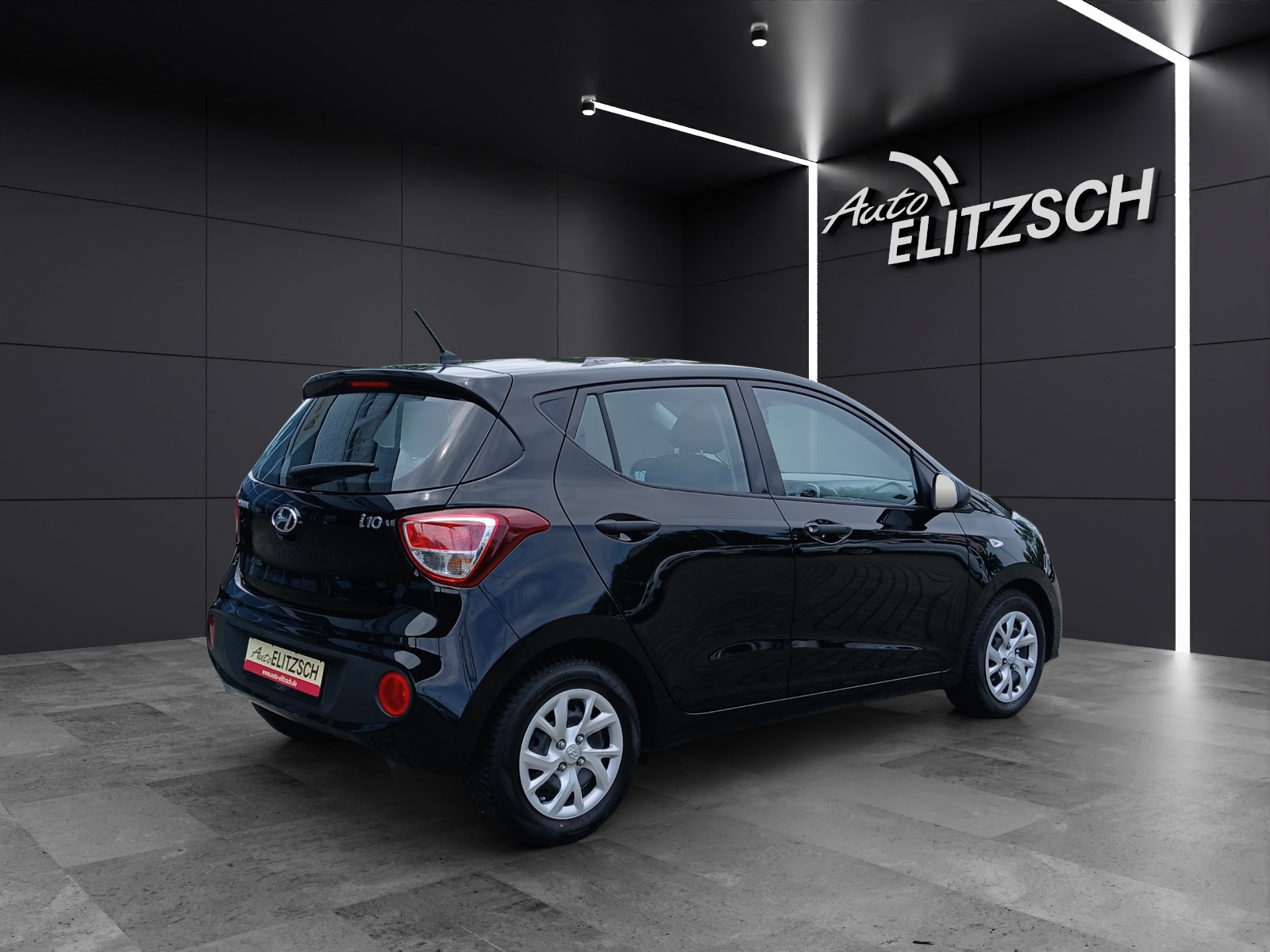 Fahrzeugabbildung Hyundai i10 Select Klima