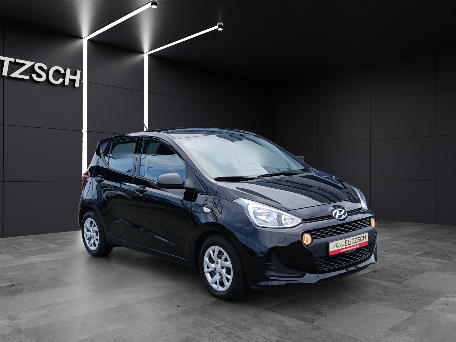 Fahrzeugabbildung Hyundai i10 Select Klima