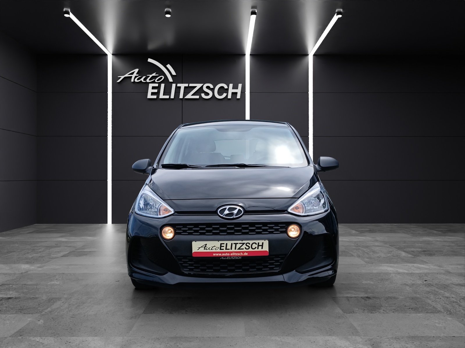 Fahrzeugabbildung Hyundai i10 Select Klima