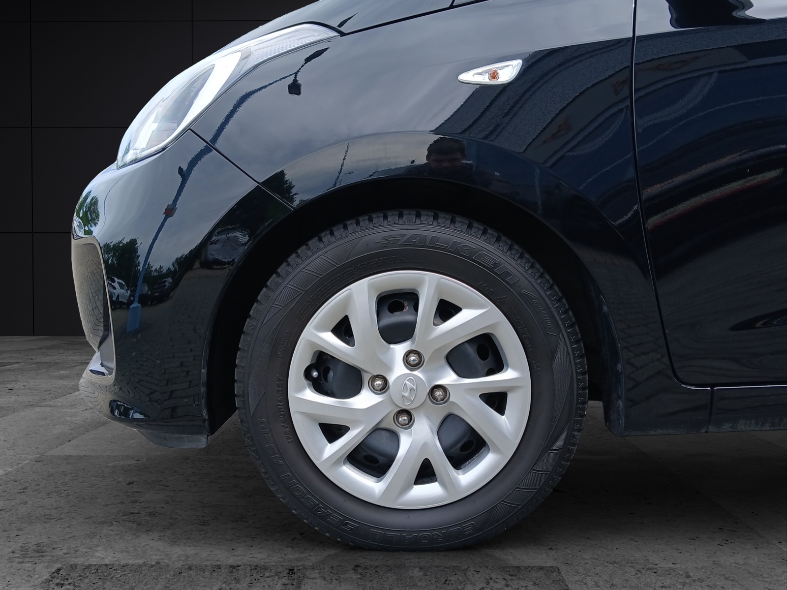Fahrzeugabbildung Hyundai i10 Select Klima