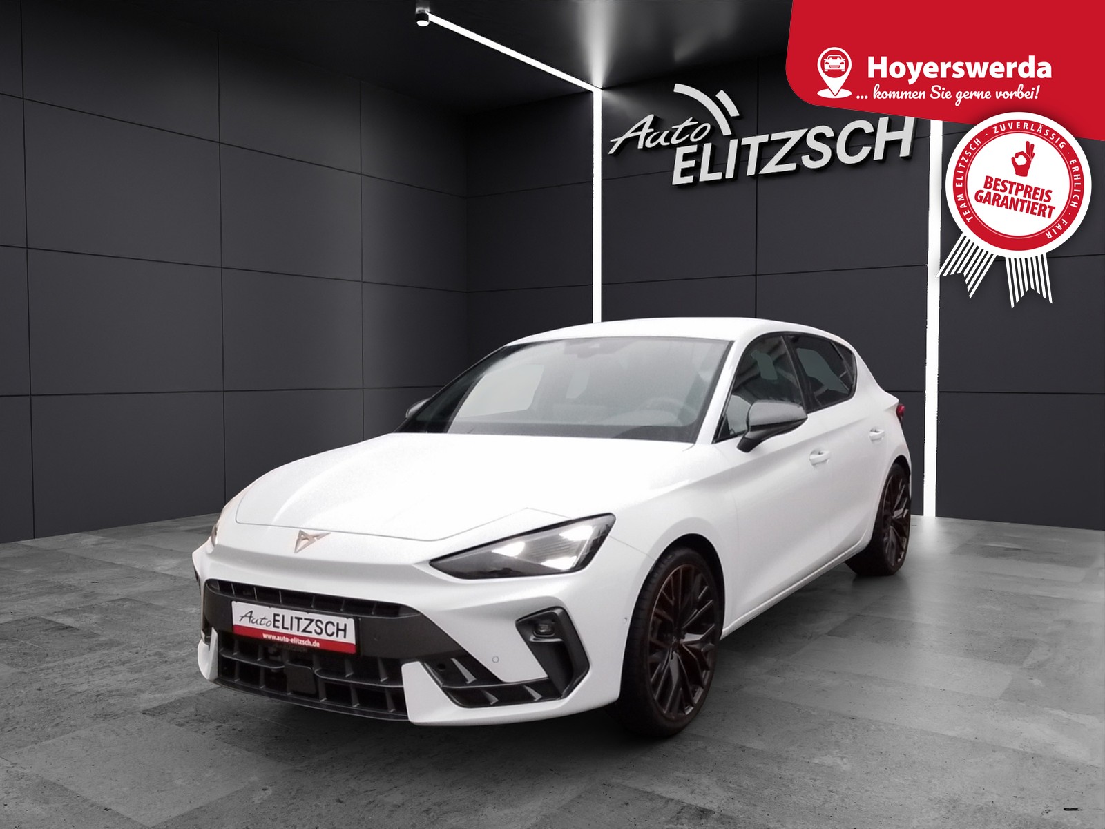 CUPRA Leon eTSI DSG LED AHK Navi AID ACC RFK SH 19