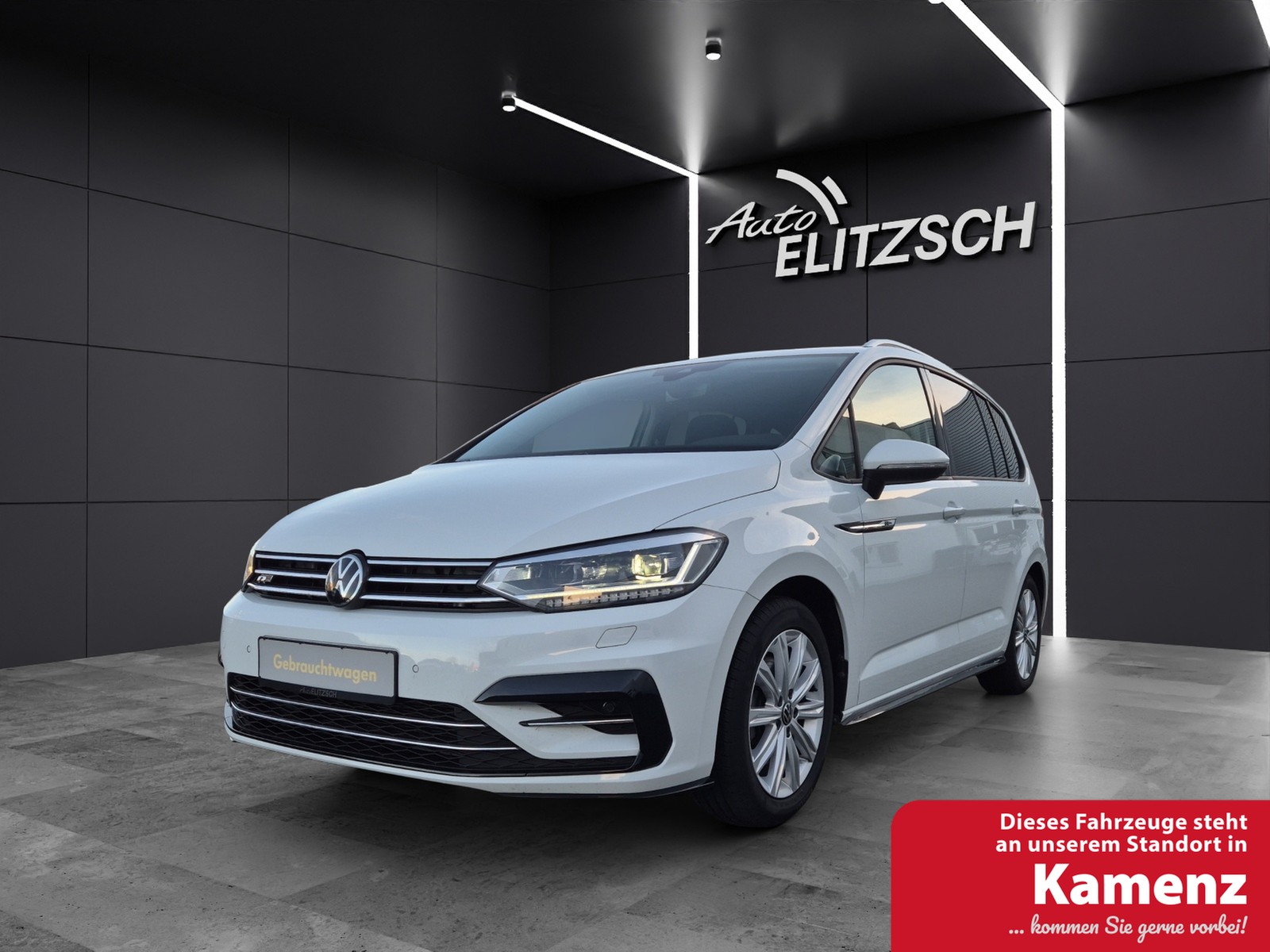 Volkswagen Touran TSI Comfortline DSG R-Line LED Navi AID ACC RFK SH