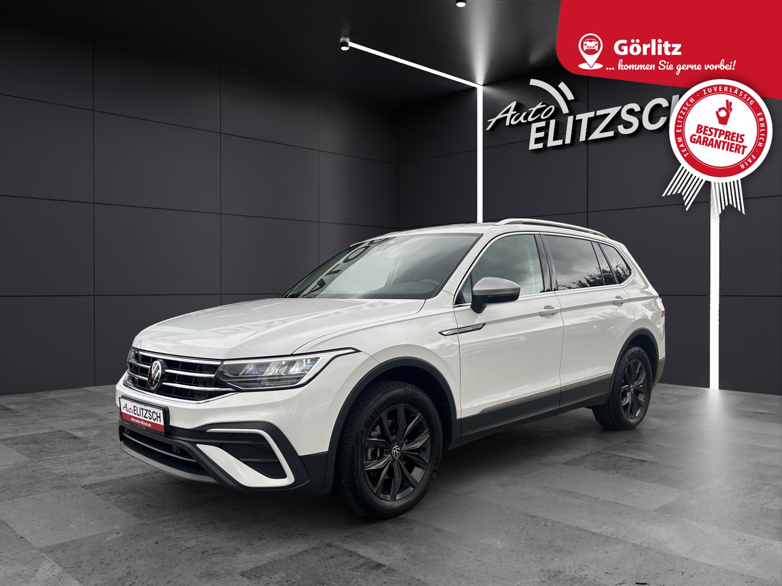 Fahrzeugabbildung Volkswagen Tiguan Allspace TDI Life DSG LED AHK CarPlay AID ACC PDC SH 18"