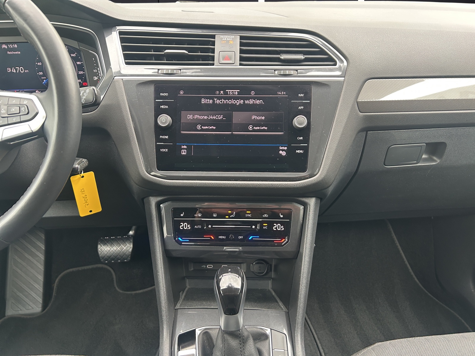 Fahrzeugabbildung Volkswagen Tiguan Allspace TDI Life DSG LED AHK CarPlay AID ACC PDC SH 18