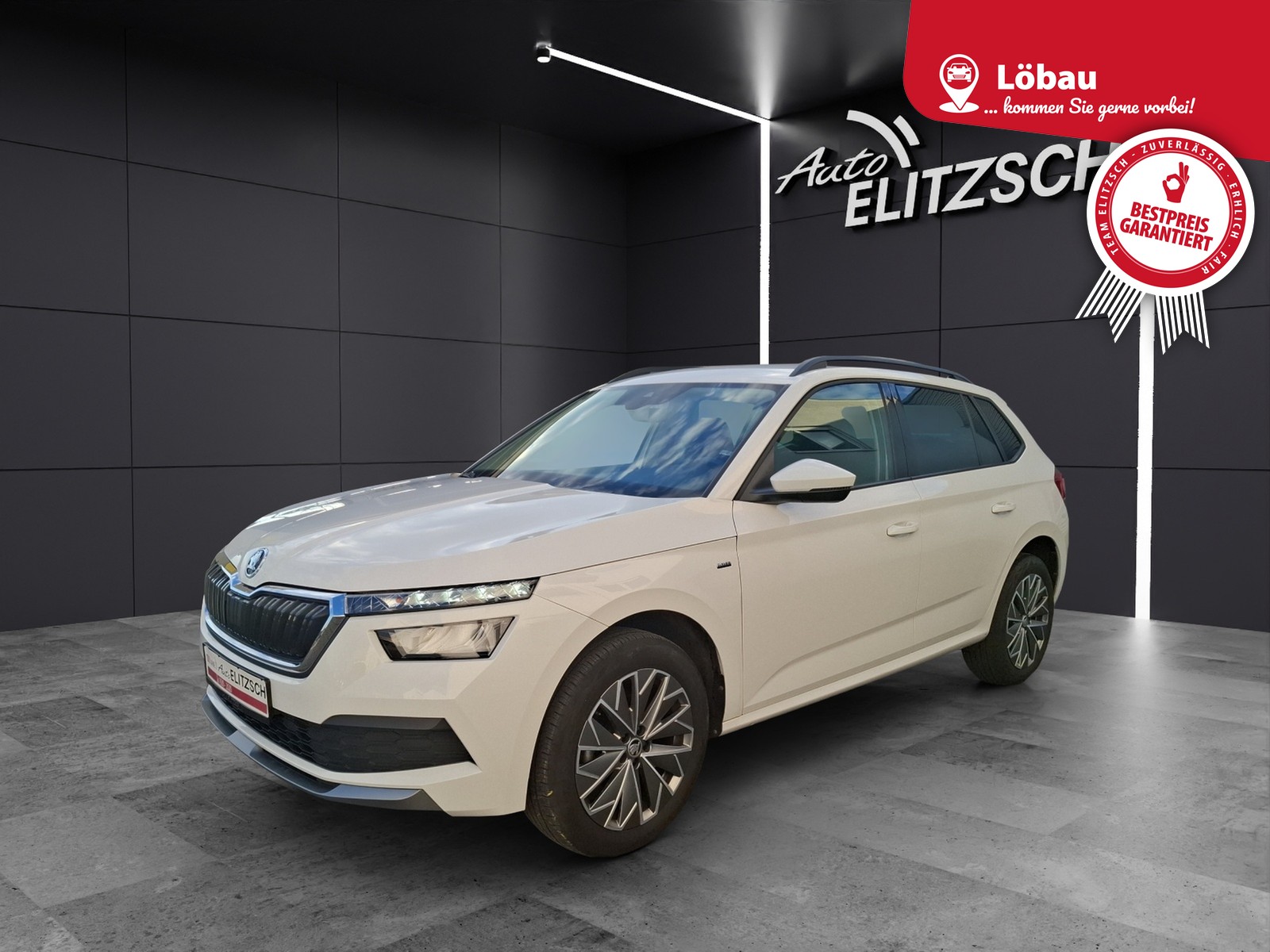 SKODA Kamiq TSI Clever LED Navi AID GRA PDC SH LM