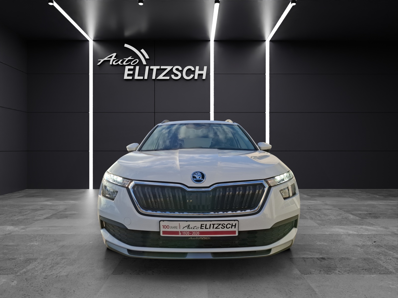 Fahrzeugabbildung SKODA Kamiq TSI Clever LED Navi AID GRA PDC SH LM