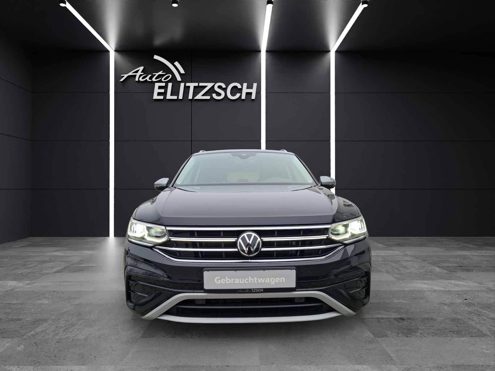 Fahrzeugabbildung Volkswagen Tiguan Allspace TDI Elegance DSG 4M Matrix Navi AID HUD ACC RFK SH 19