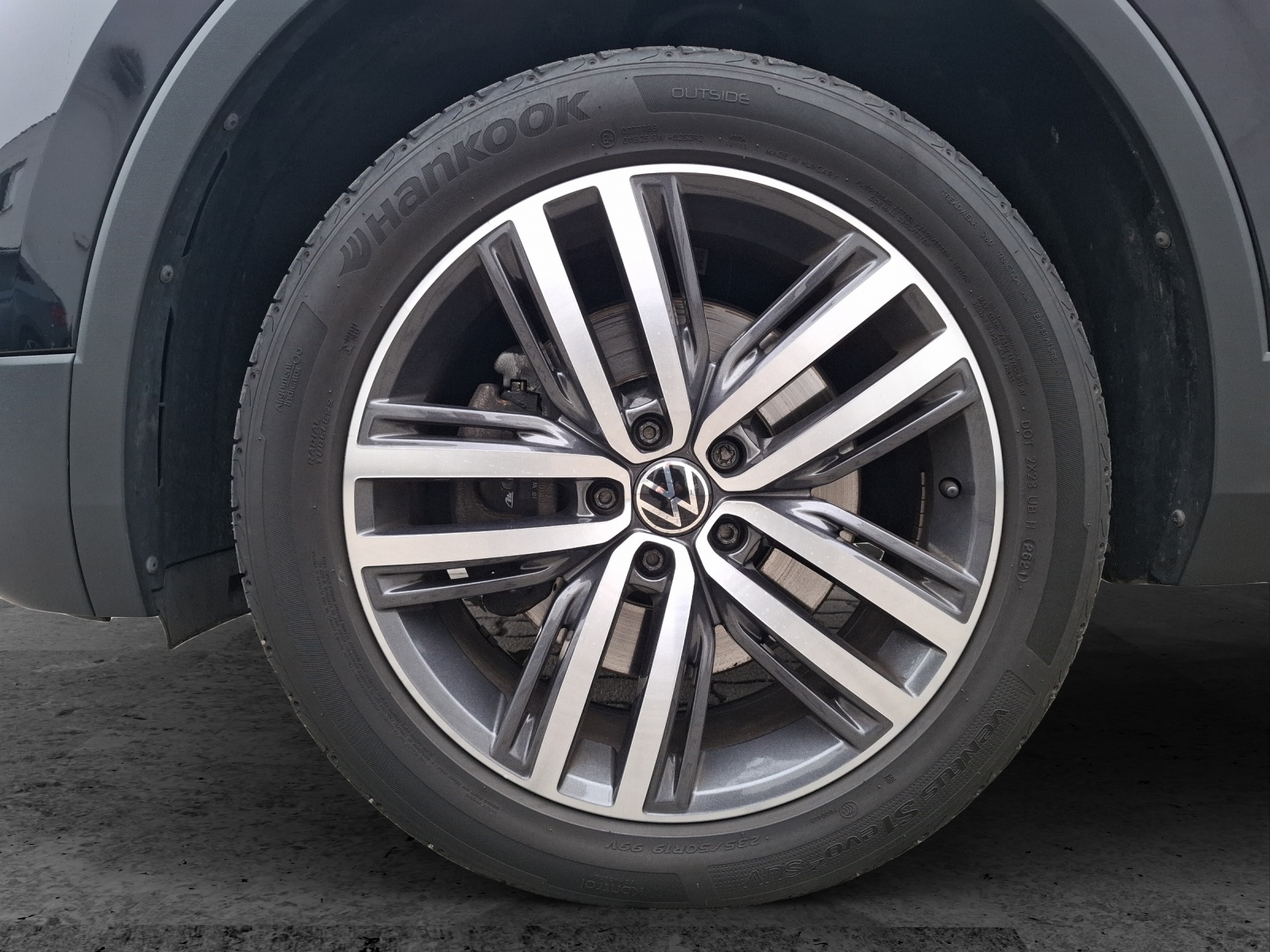 Fahrzeugabbildung Volkswagen Tiguan Allspace TDI Elegance DSG 4M Matrix Navi AID HUD ACC RFK SH 19