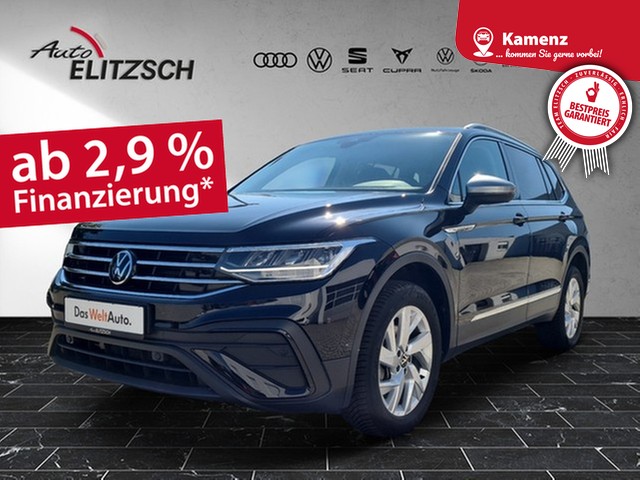 Fahrzeugabbildung Volkswagen Tiguan Allspace TDI Life DSG 7-Si LED AHK Navi AID ACC RFK SH