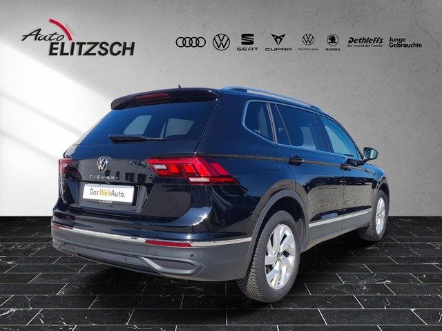 Fahrzeugabbildung Volkswagen Tiguan Allspace TDI Life DSG 7-Si LED AHK Navi AID ACC RFK SH