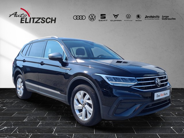 Fahrzeugabbildung Volkswagen Tiguan Allspace TDI Life DSG 7-Si LED AHK Navi AID ACC RFK SH