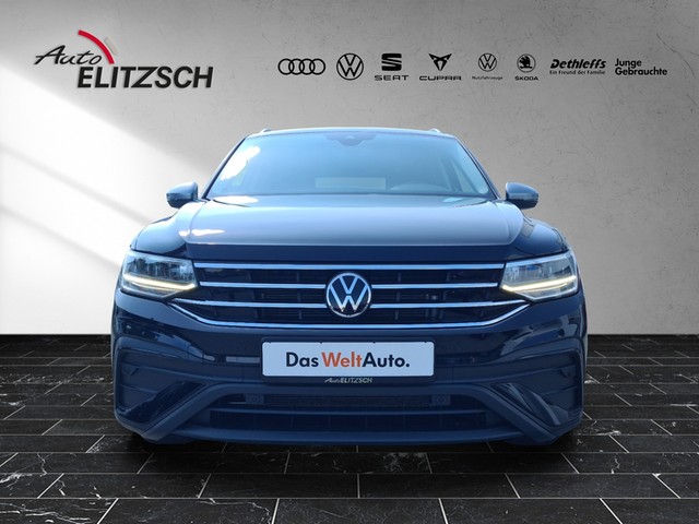 Fahrzeugabbildung Volkswagen Tiguan Allspace TDI Life DSG 7-Si LED AHK Navi AID ACC RFK SH
