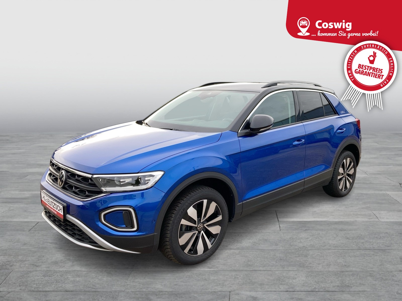 Volkswagen T-Roc TSI Goal DSG LEDplus Navi AID ACC SHZ Park-Assist
