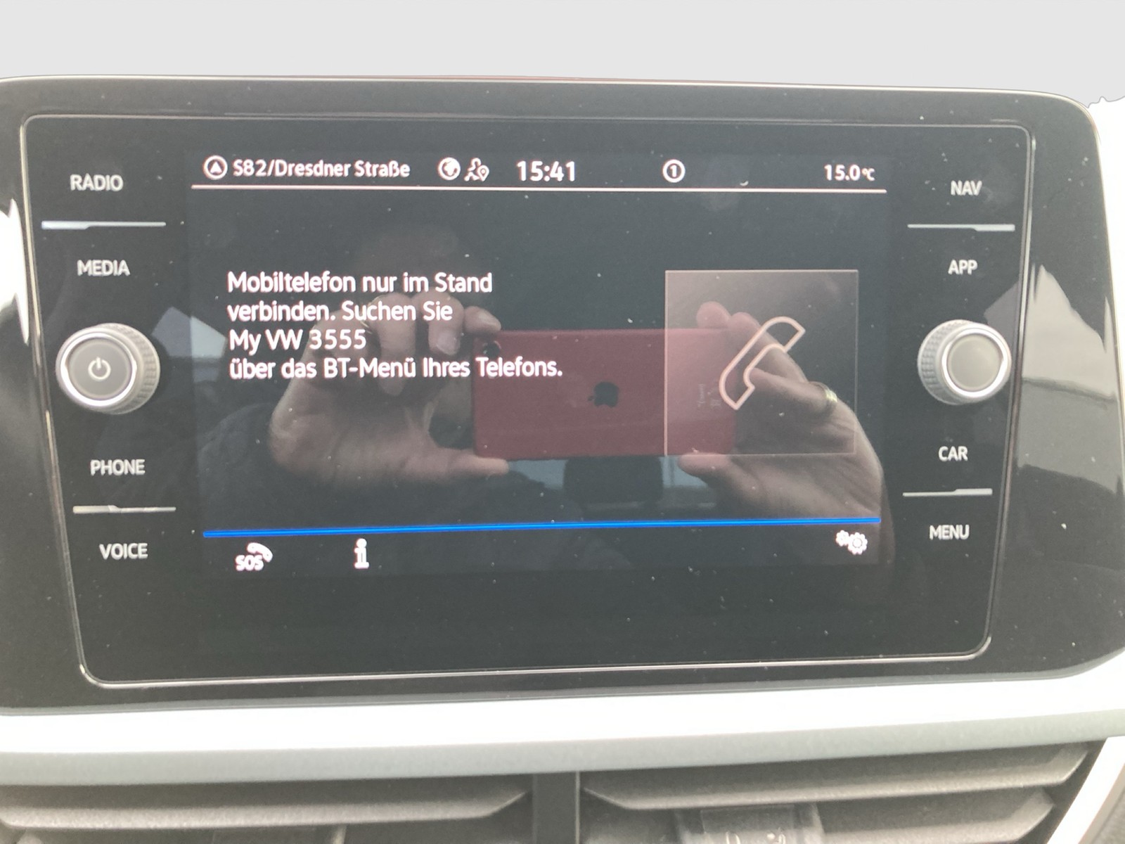 Fahrzeugabbildung Volkswagen T-Roc TSI Goal DSG LEDplus Navi AID ACC SHZ Park-Assist