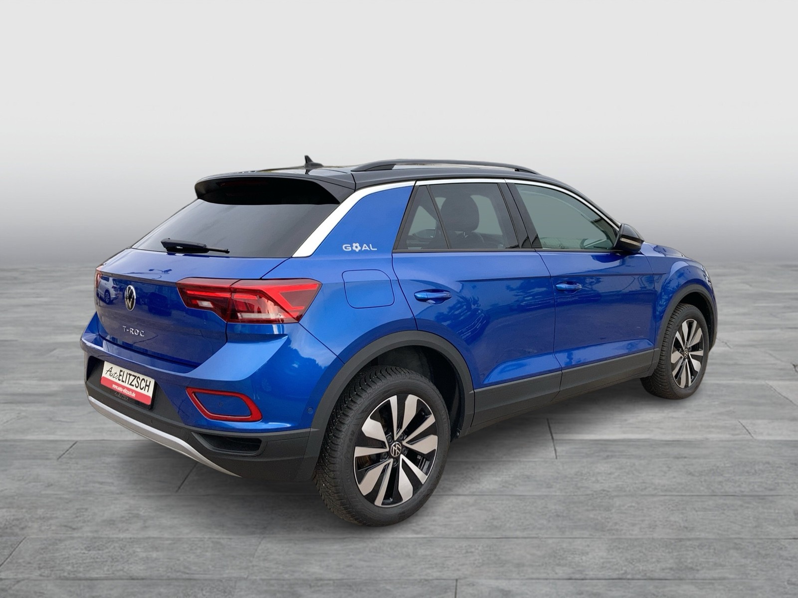Fahrzeugabbildung Volkswagen T-Roc TSI Goal DSG LEDplus Navi AID ACC SHZ Park-Assist