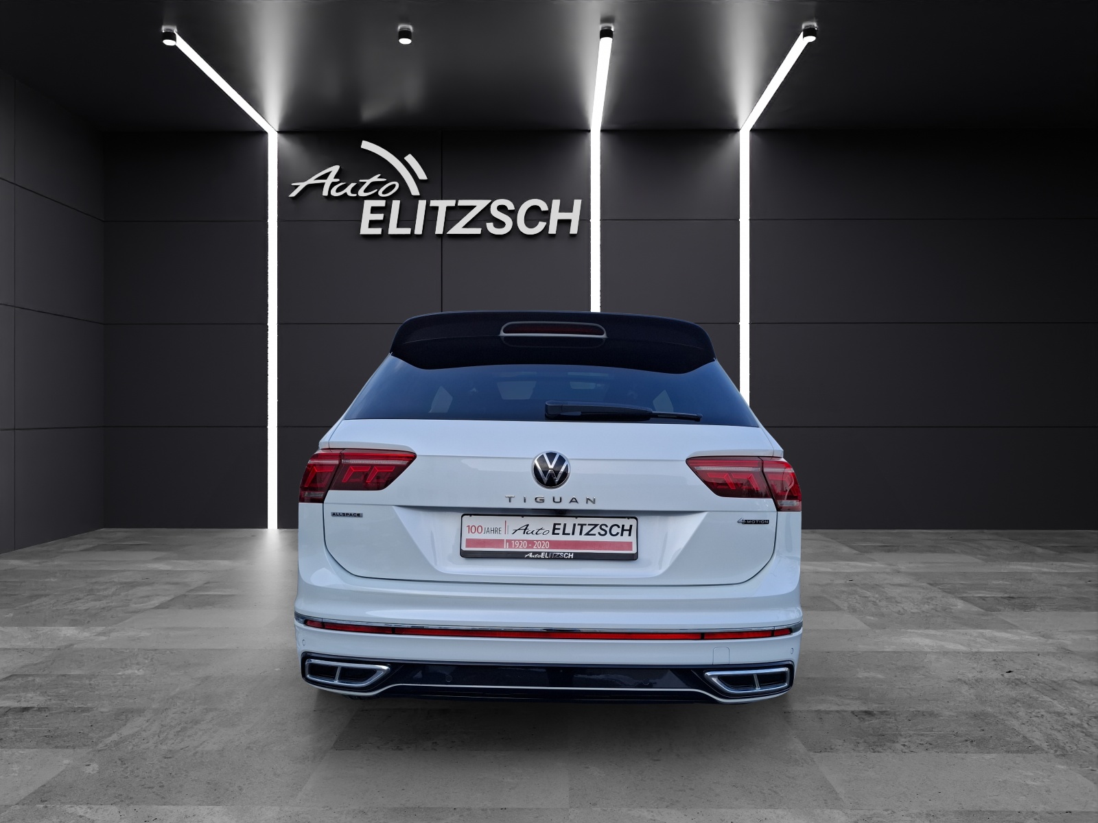 Fahrzeugabbildung Volkswagen Tiguan Allspace TDI R-Line DSG 4M Matrix Navi Pano HUD AID ACC RFK SH 20