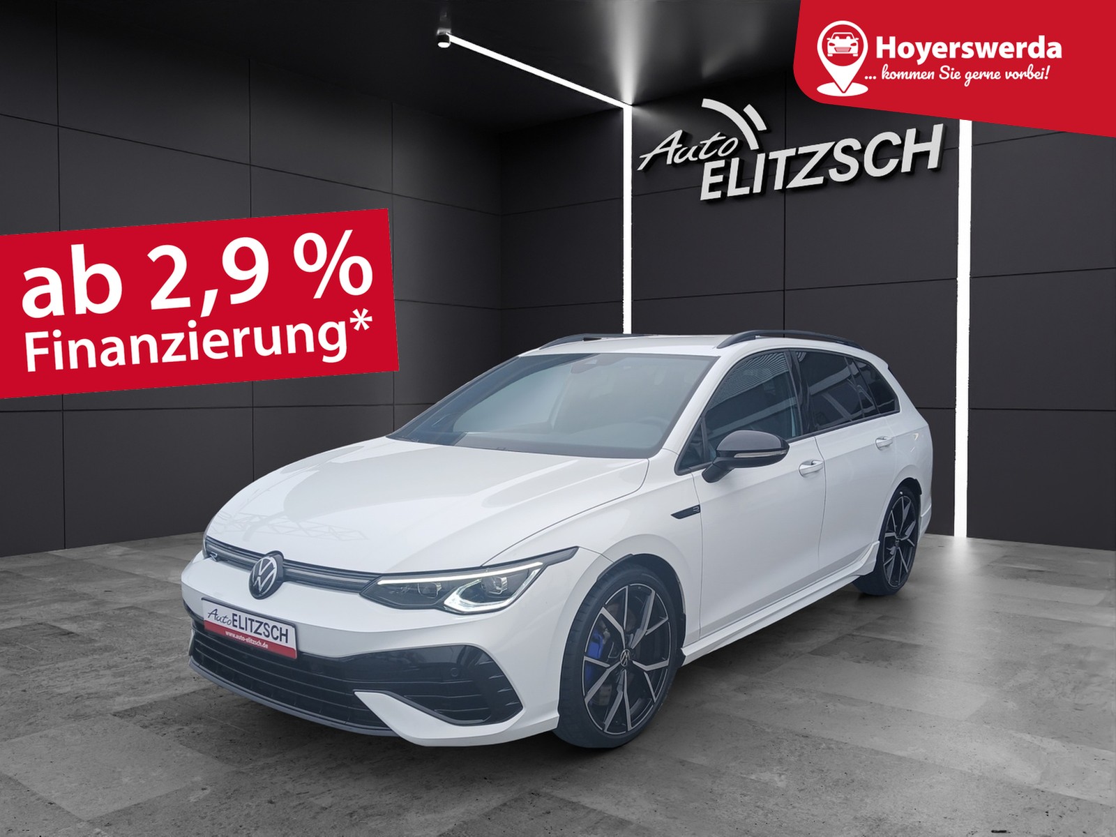 Volkswagen Golf VIII Variant R DSG 4M LEDplus AHK Navi Harmann AID ACC RFK SH 19