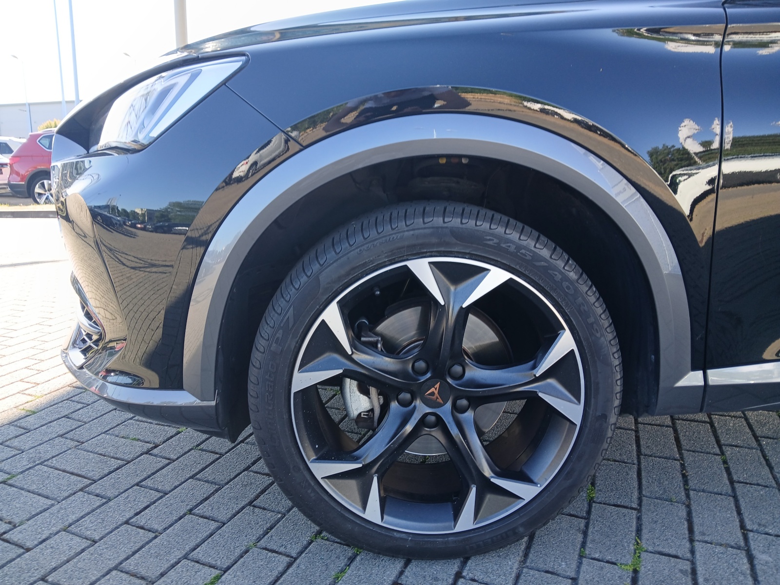 Fahrzeugabbildung CUPRA Formentor TSI DSG LED ACC RFK SH 19