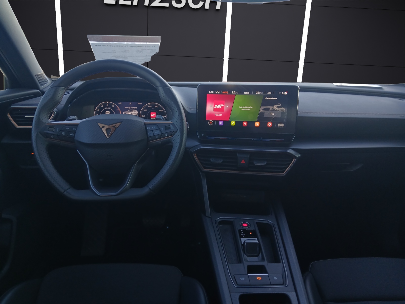 Fahrzeugabbildung CUPRA Formentor TSI DSG LED ACC RFK SH 19