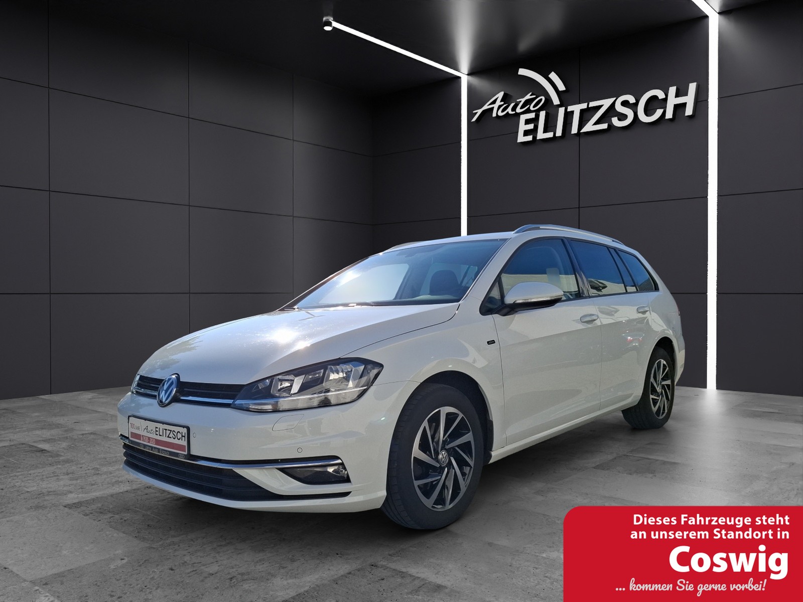 Volkswagen Golf VII Variant TDI Join AHK Navi Climatronic PDC SH LM