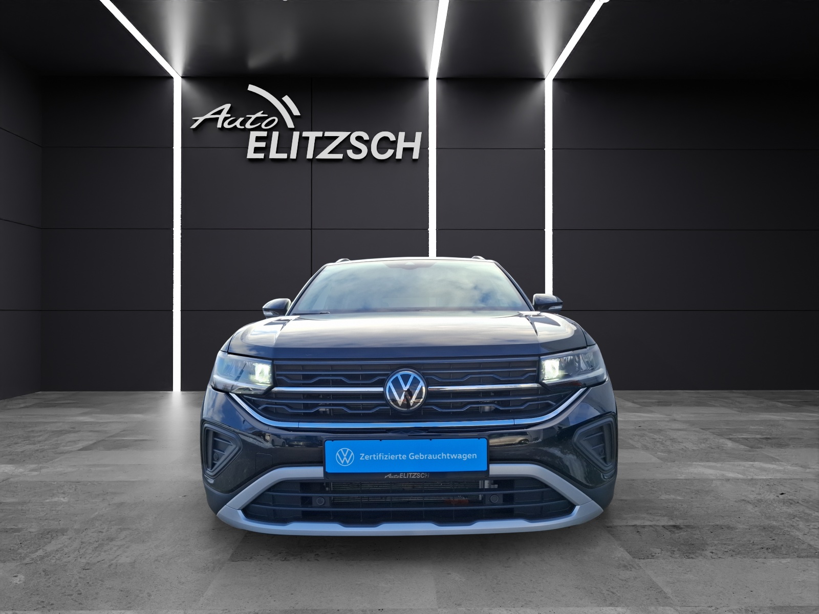 Fahrzeugabbildung Volkswagen T-Cross TSI Goal DSG LED AHK Navi AID ACC Park-Assist SH LM