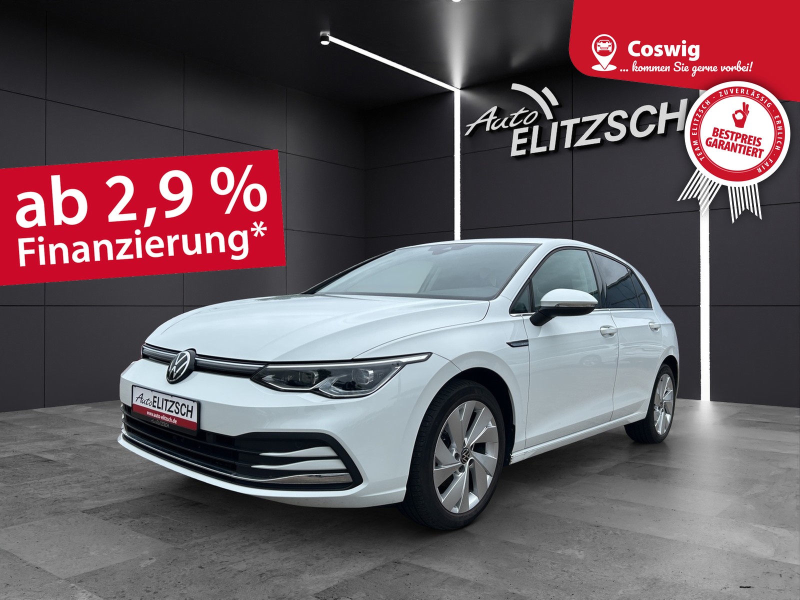 Volkswagen Golf VIII TSI Style Matrix Navi ACC STHZ PDC SHZ