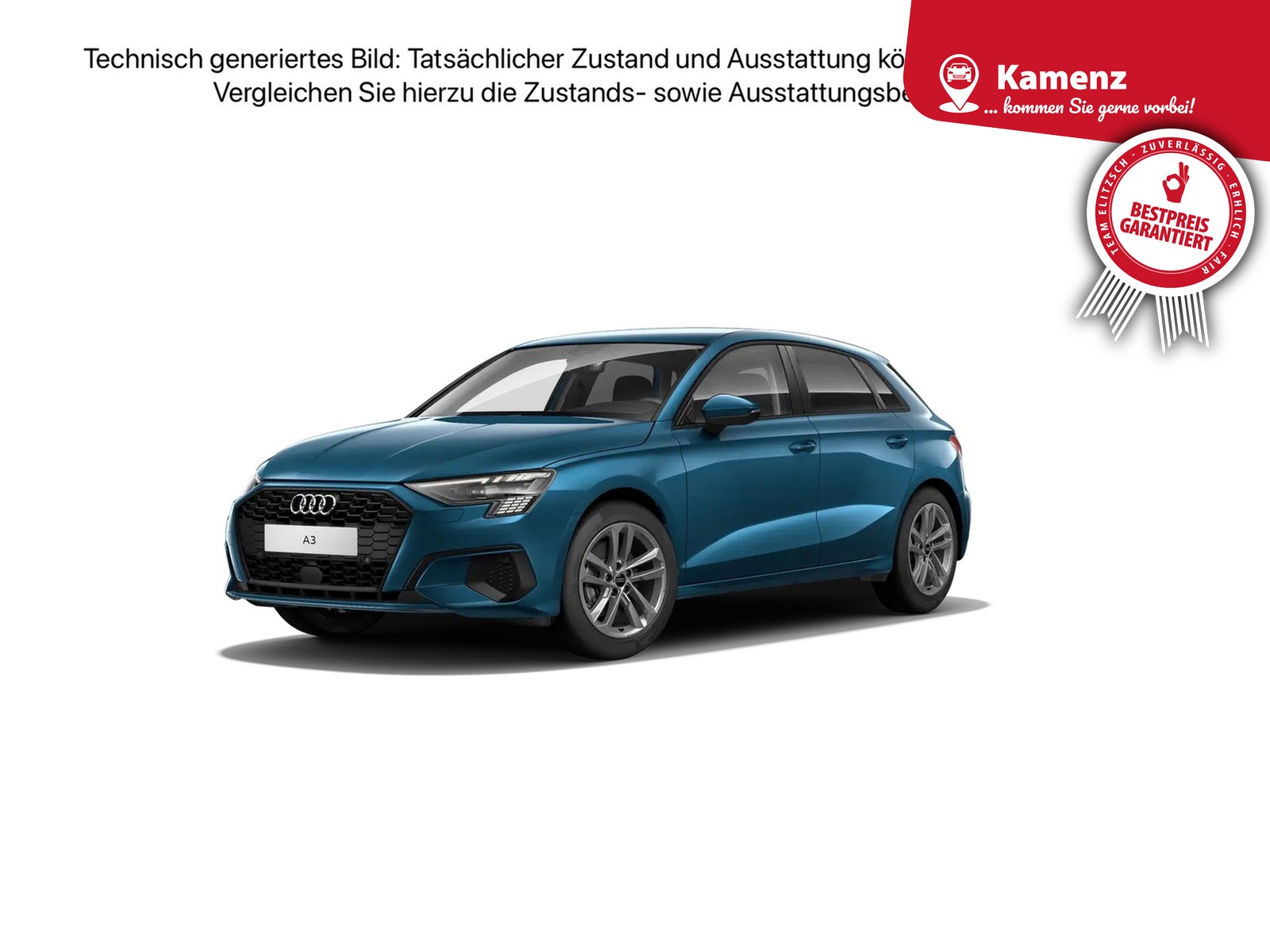Fahrzeugabbildung Audi A3 Sportback 35 TFSI S-line S-tronic Matrix Navi AVC SHZ GRA RFK